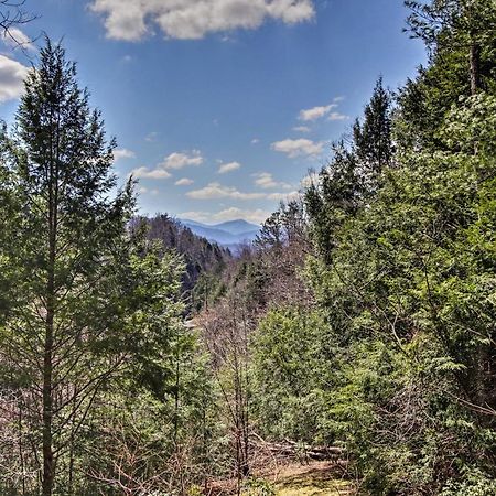 Quiet Cabin With Mountain Views About 3 Mi To Gatlinburg Luaran gambar