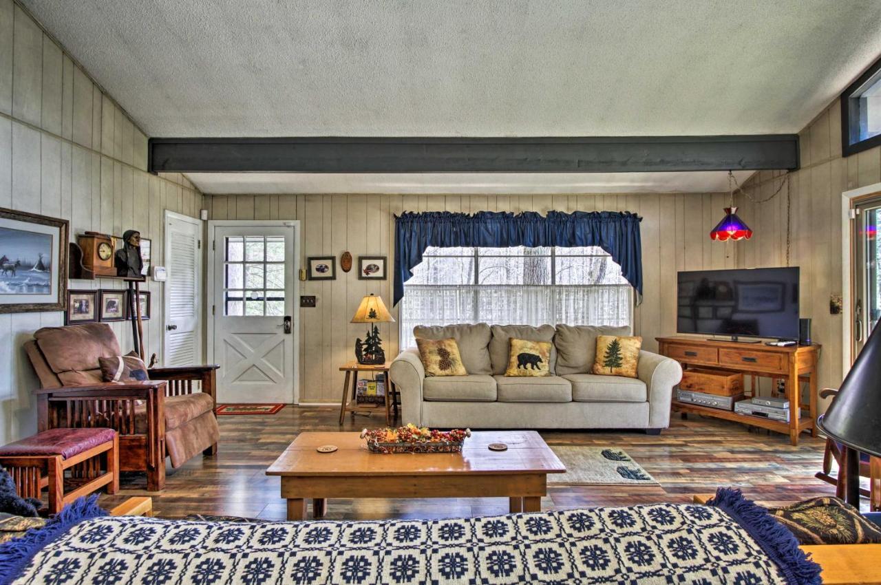 Quiet Cabin With Mountain Views About 3 Mi To Gatlinburg Luaran gambar