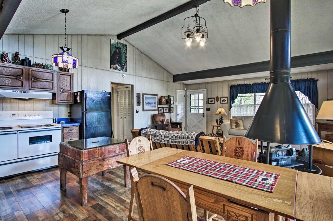 Quiet Cabin With Mountain Views About 3 Mi To Gatlinburg Luaran gambar