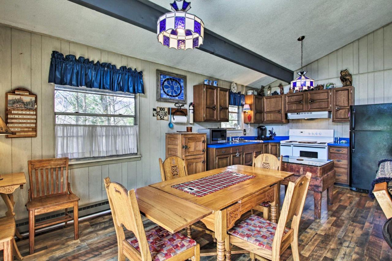 Quiet Cabin With Mountain Views About 3 Mi To Gatlinburg Luaran gambar