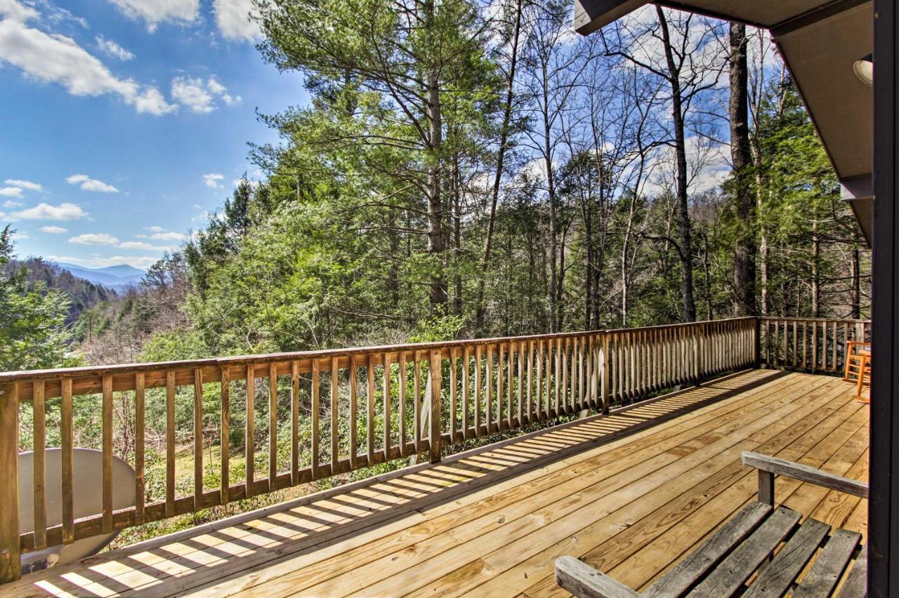 Quiet Cabin With Mountain Views About 3 Mi To Gatlinburg Luaran gambar