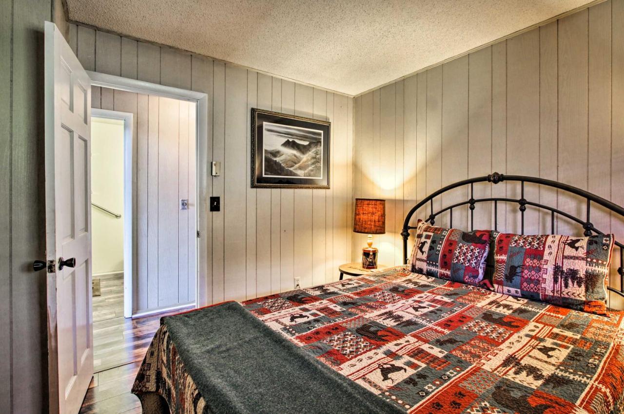 Quiet Cabin With Mountain Views About 3 Mi To Gatlinburg Luaran gambar