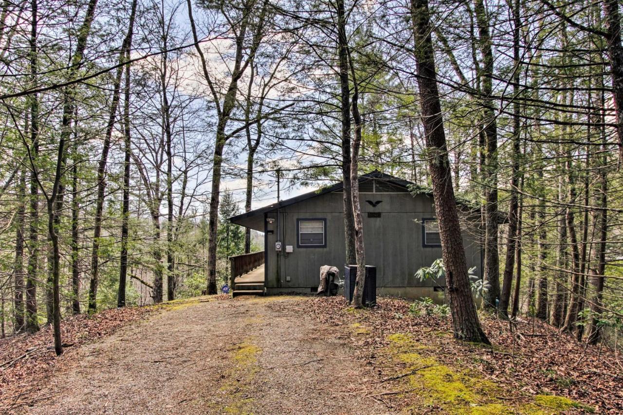 Quiet Cabin With Mountain Views About 3 Mi To Gatlinburg Luaran gambar